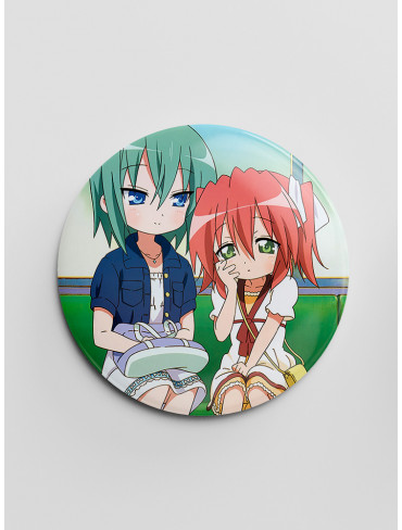 Значок Лакі Стар 6 (Lucky Star)