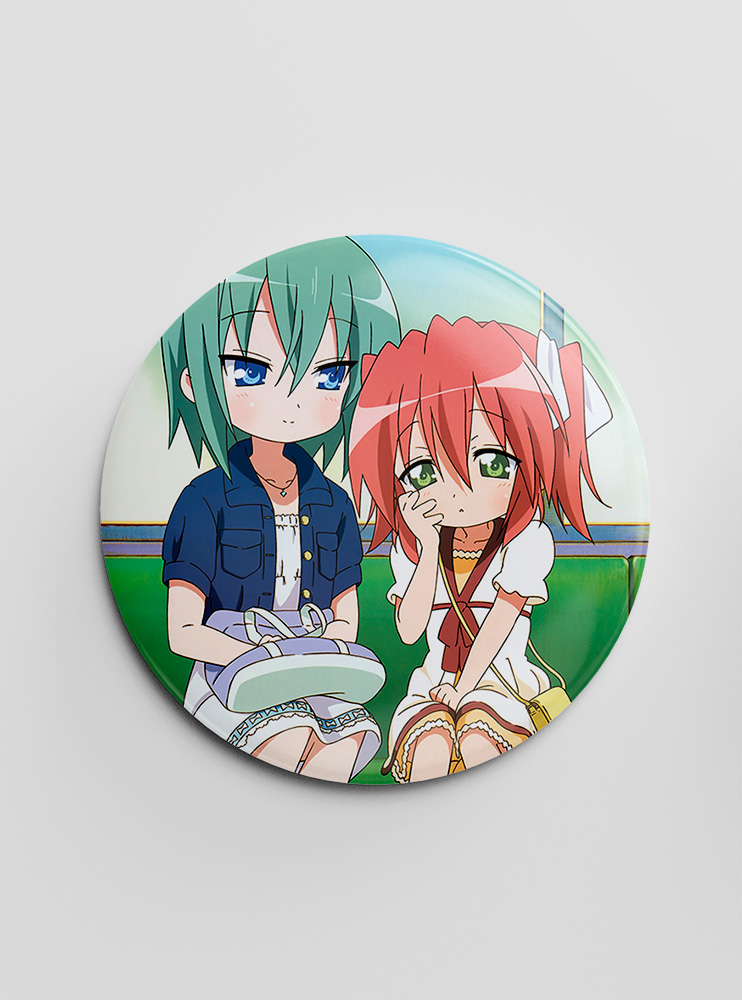 Значок Лакі Стар 6 (Lucky Star)