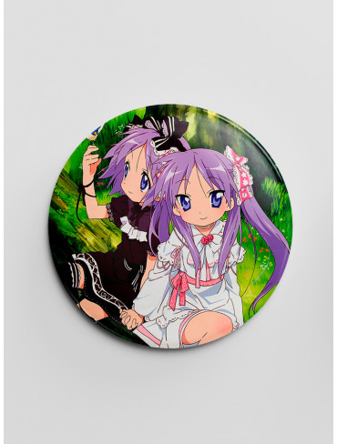 Значок Лакі Стар 8 (Lucky Star)