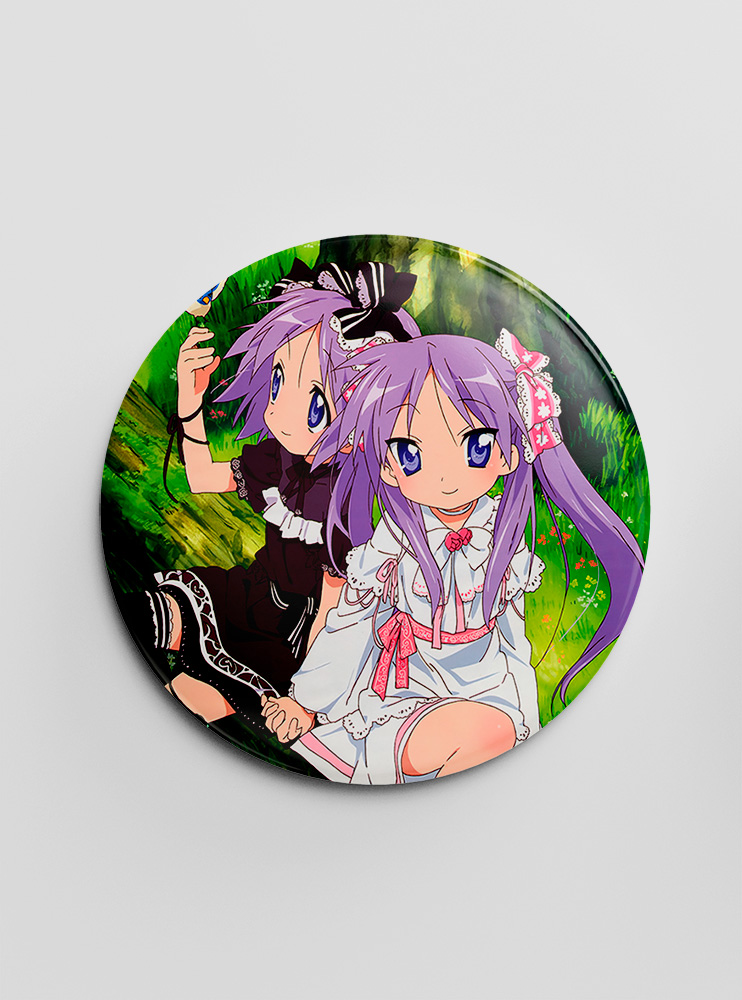 Значок Лакі Стар 8 (Lucky Star)