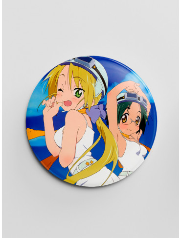 Значок Лакі Стар 9 (Lucky Star)