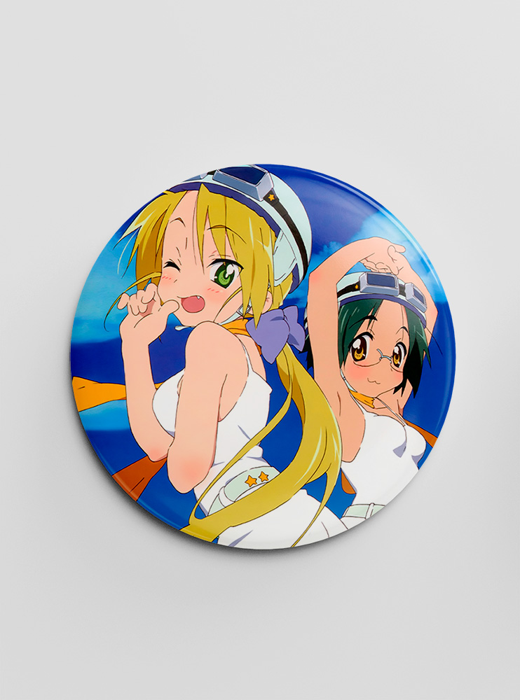 Значок Лакі Стар 9 (Lucky Star)