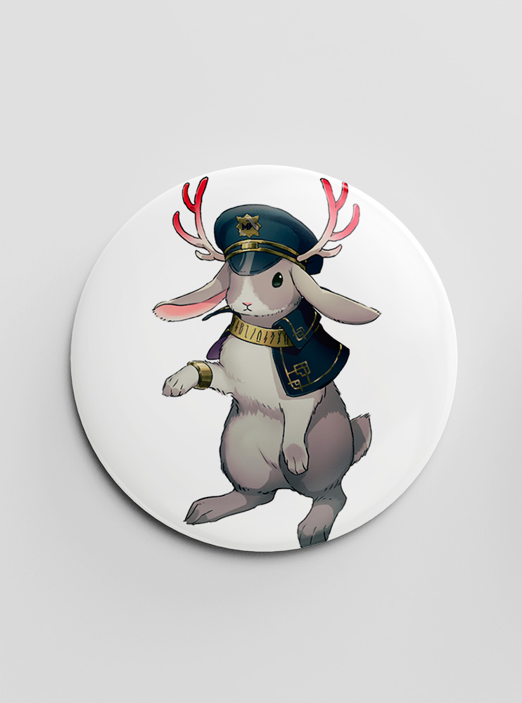 Значок Мілграм 11 (MILGЯAM)
