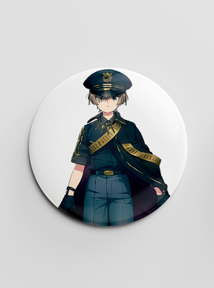 Значок Мілграм 12 (MILGЯAM)