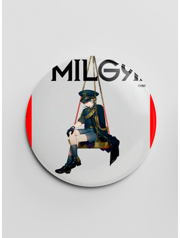 Значок Мілграм 13 (MILGЯAM)