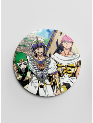 Значок Маґі: Лабіринт магії (Magi: The Labyrinth of Magic)