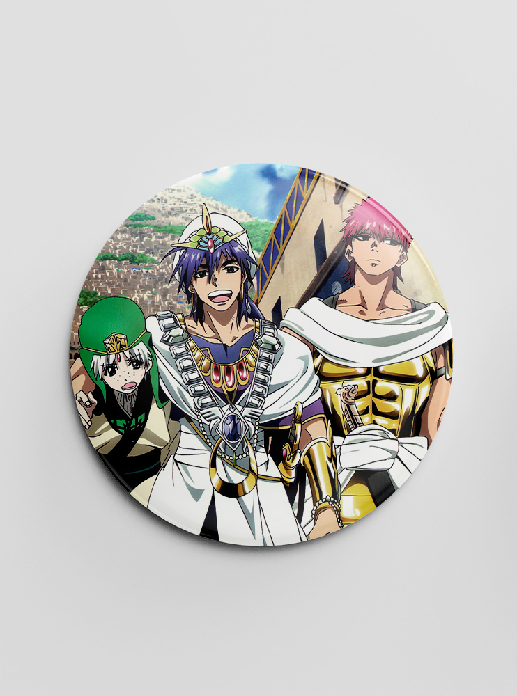 Значок Маґі: Лабіринт магії (Magi: The Labyrinth of Magic) Значок Маґі: Лабіринт магії (Magi: The Labyrinth of Magic)