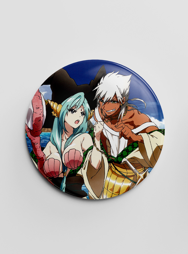 Значок Маґі: Лабіринт магії 2 (Magi: The Labyrinth of Magic) Значок Маґі: Лабіринт магії 2 (Magi: The Labyrinth of Magic)