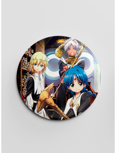 Значок Маґі: Лабіринт магії 3 (Magi: The Labyrinth of Magic)