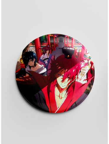 Значок Маґі: Лабіринт магії 4 (Magi: The Labyrinth of Magic)