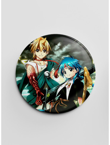 Значок Маґі: Лабіринт магії 6 (Magi: The Labyrinth of Magic)