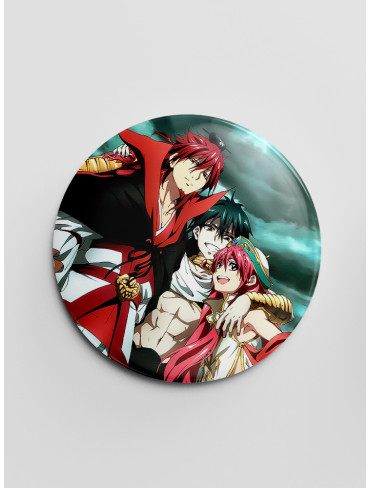 Значок Маґі: Лабіринт магії 7 (Magi: The Labyrinth of Magic)