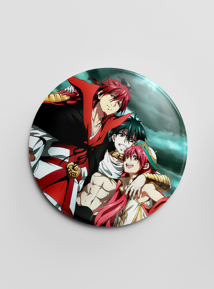 Значок Маґі: Лабіринт магії 7 (Magi: The Labyrinth of Magic) Значок Маґі: Лабіринт магії 7 (Magi: The Labyrinth of Magic)