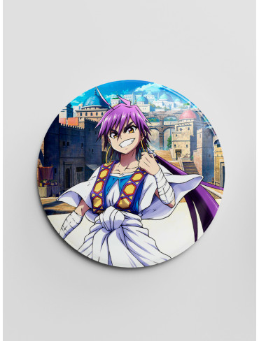 Значок Маґі: Лабіринт магії 8 (Magi: The Labyrinth of Magic)