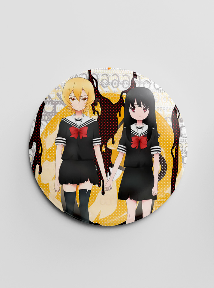 Значок Сайт чарівниць 9 (Mahou Shoujo Site)