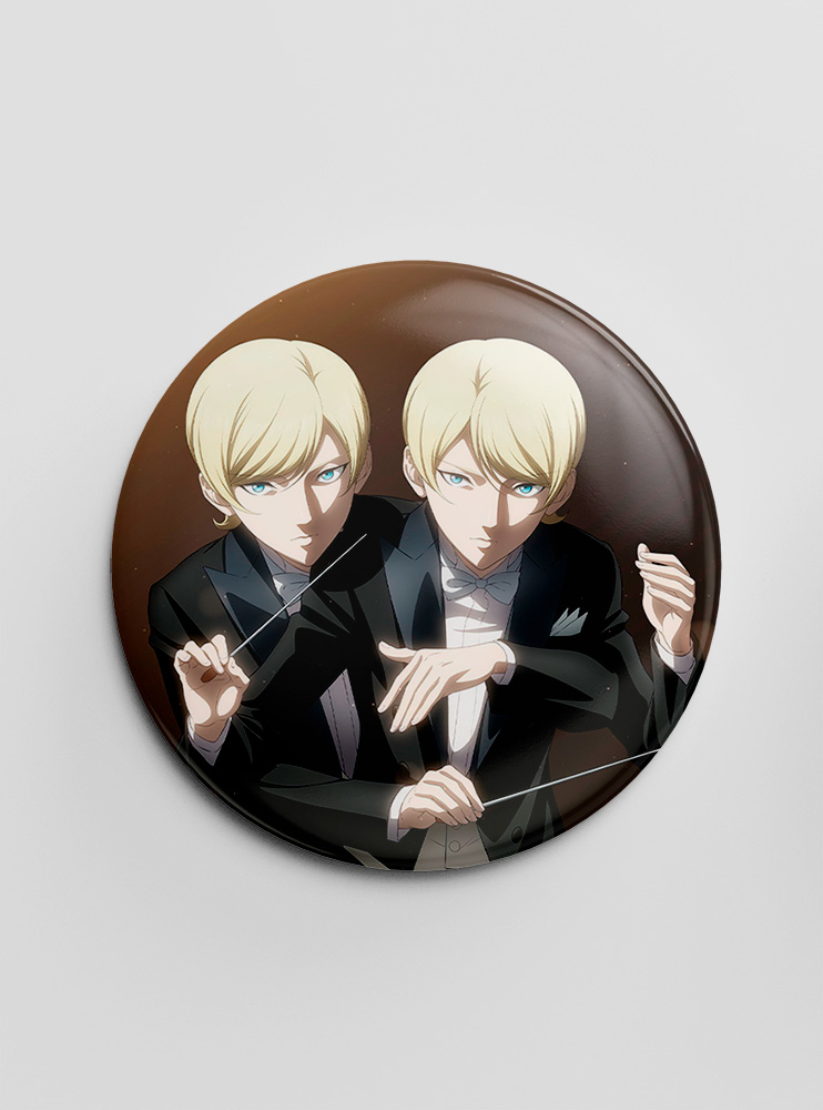 Значок Міґі і Далі 2 (Migi & Dali)