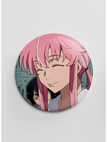 Значок Щоденник майбутнього 11 (Mirai Nikki)
