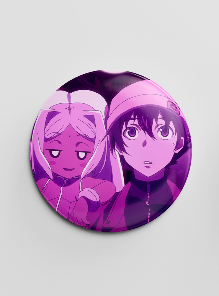 Значок Щоденник майбутнього 12 (Mirai Nikki)