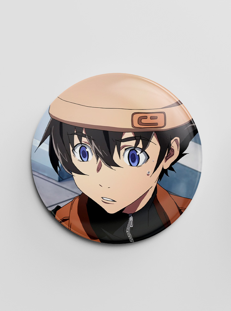 Значок Щоденник майбутнього 13 (Mirai Nikki)