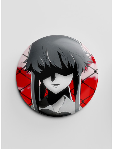 Значок Щоденник майбутнього 14 (Mirai Nikki)