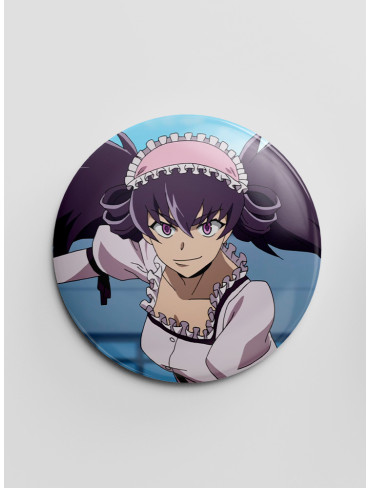 Значок Щоденник майбутнього 15 (Mirai Nikki)