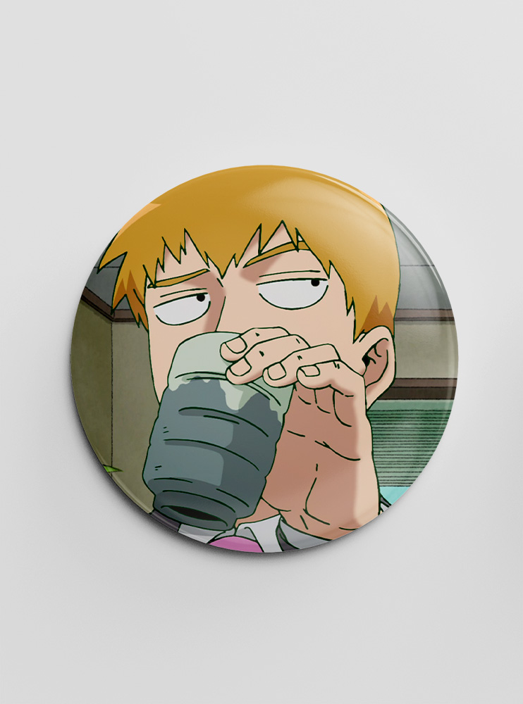 Значок Моб Психо 100 15 (Mob Psycho 100)