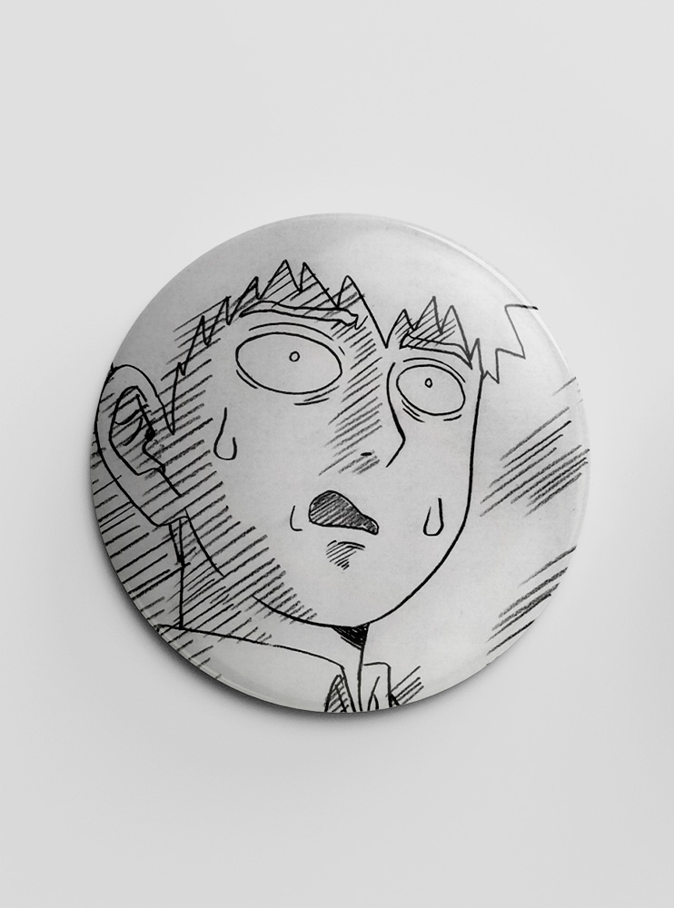 Значок Моб Психо 100 17 (Mob Psycho 100)