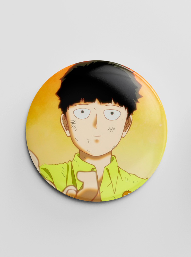 Значок Моб Психо 100 18 (Mob Psycho 100)