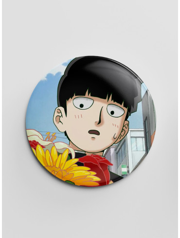 Значок Моб Психо 100 20 (Mob Psycho 100)