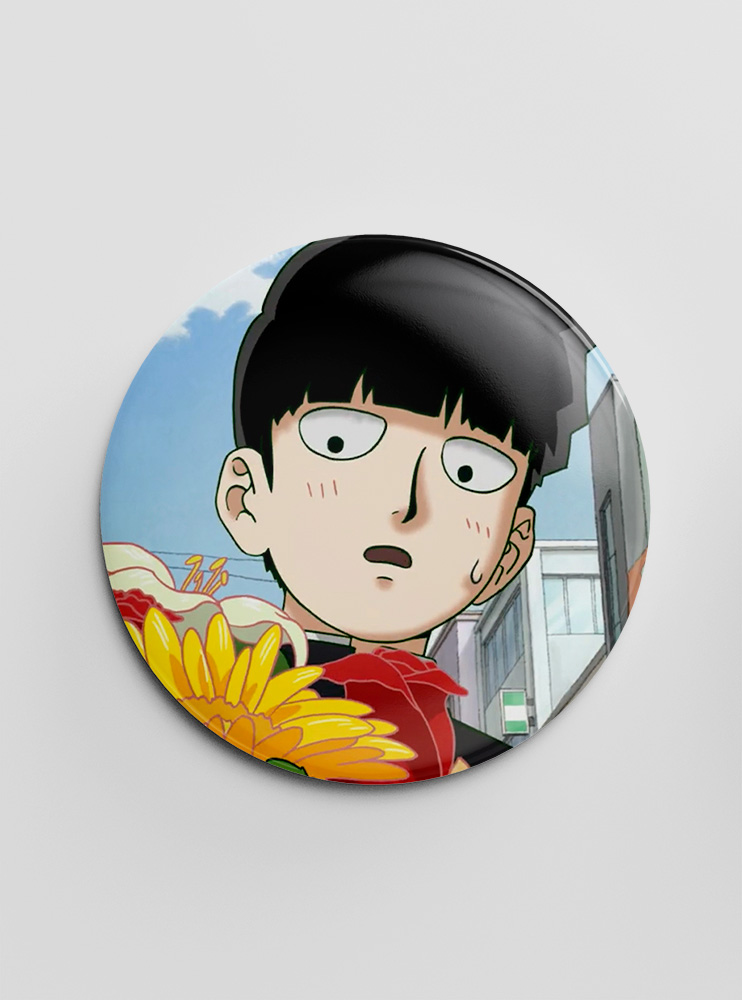 Значок Моб Психо 100 20 (Mob Psycho 100)