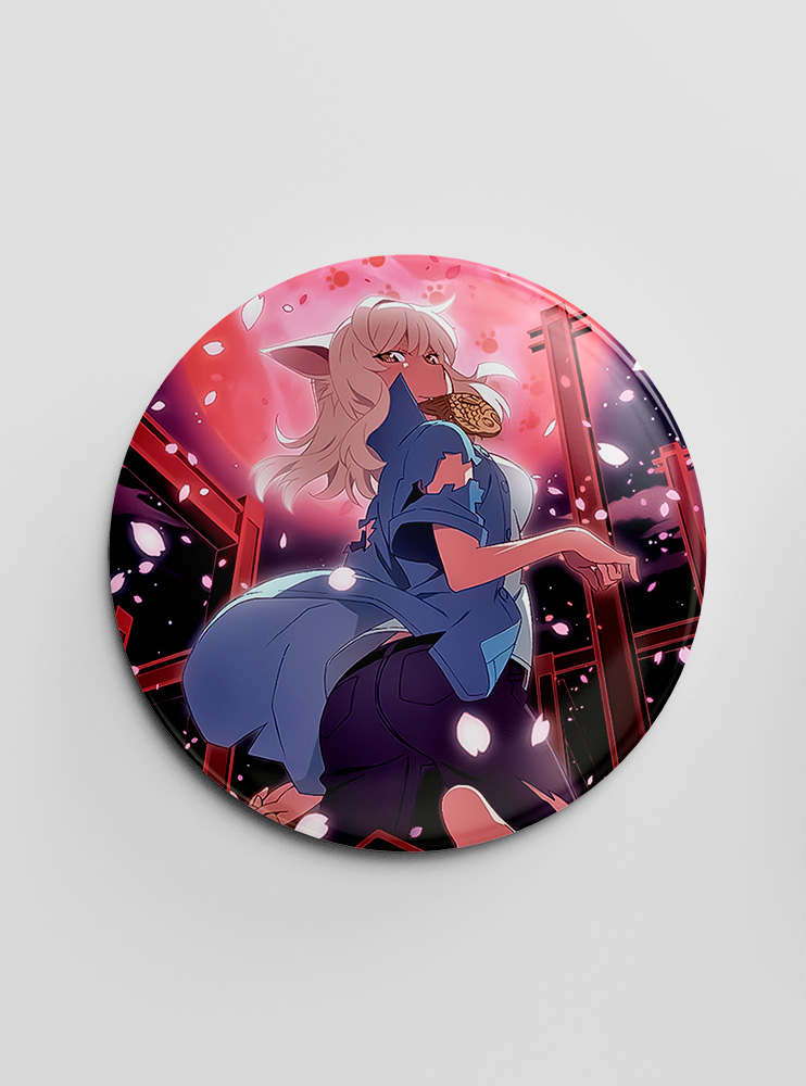 Значок Моногатарі (Monogatari)