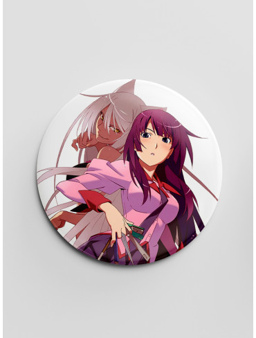 Значок Моногатарі 10 (Monogatari)