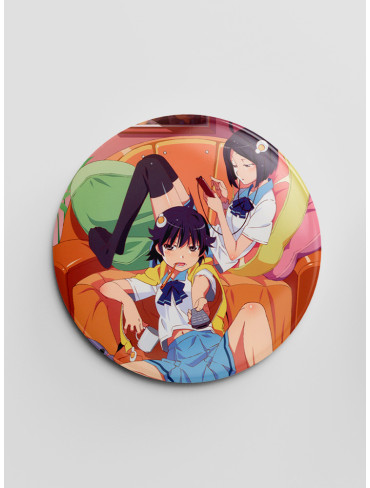 Значок Моногатарі 11 (Monogatari)