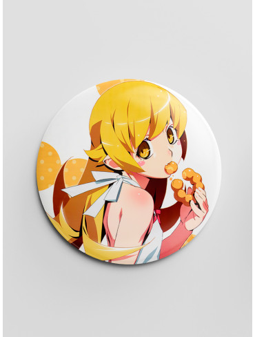 Значок Моногатарі 13 (Monogatari)