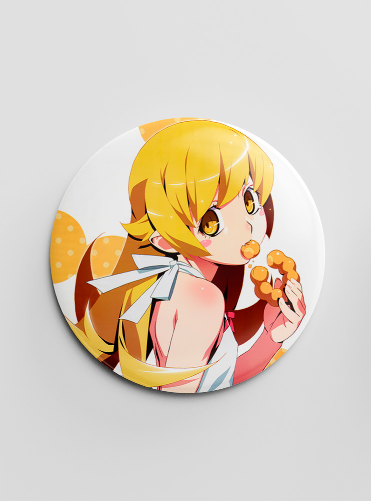 Значок Моногатарі 13 (Monogatari)