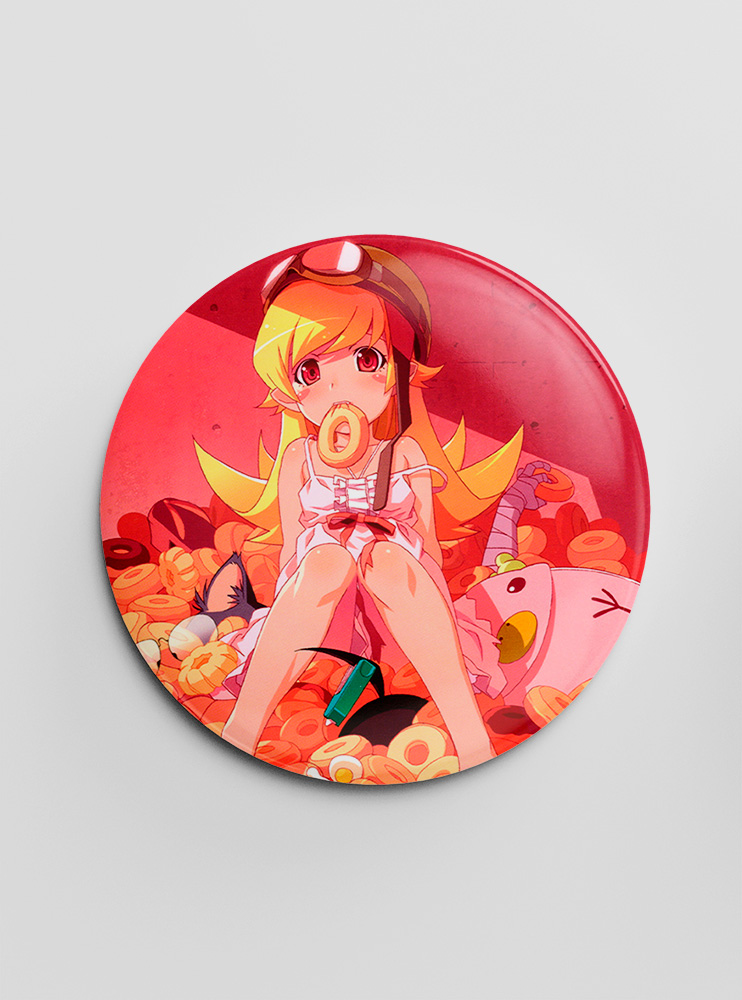Значок Моногатарі 14 (Monogatari)