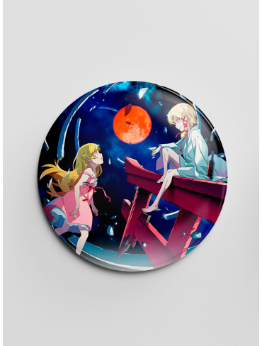 Значок Моногатарі 15 (Monogatari)