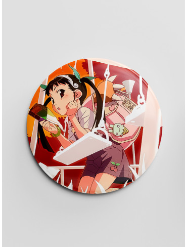 Значок Моногатарі 3 (Monogatari)