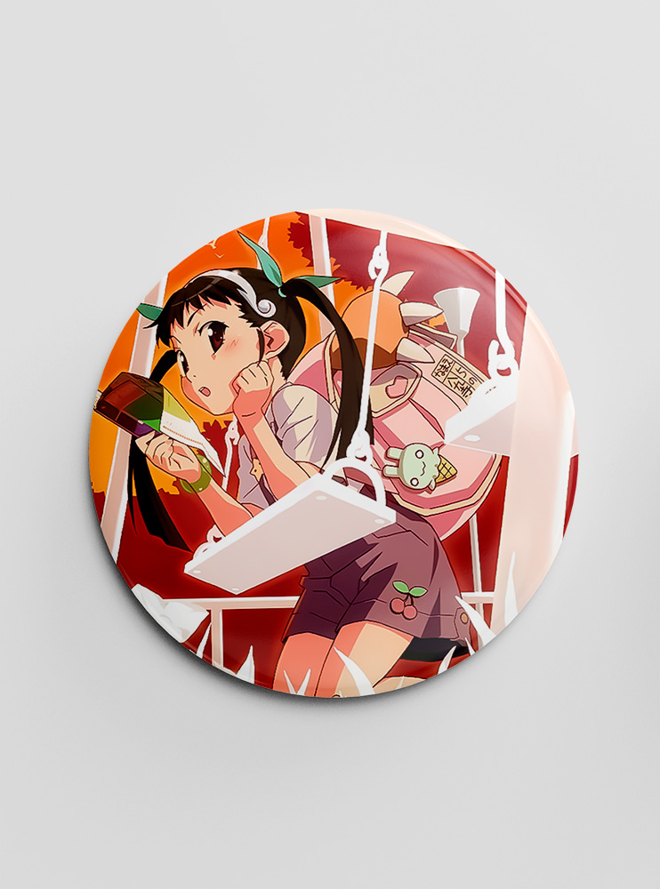 Значок Моногатарі 3 (Monogatari)