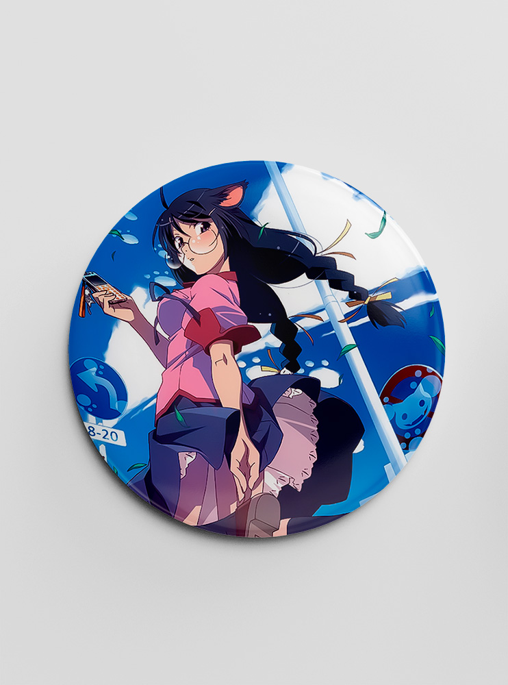 Значок Моногатарі 4 (Monogatari)