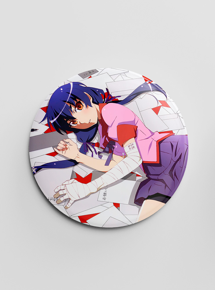 Значок Моногатарі 5 (Monogatari)