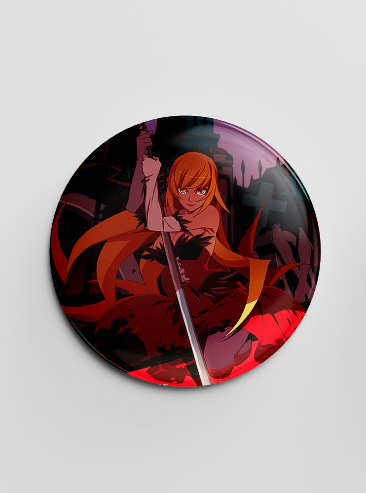 Значок Моногатарі 6 (Monogatari)