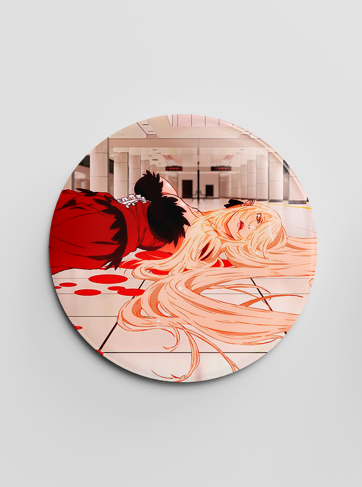 Значок Моногатарі 7 (Monogatari)