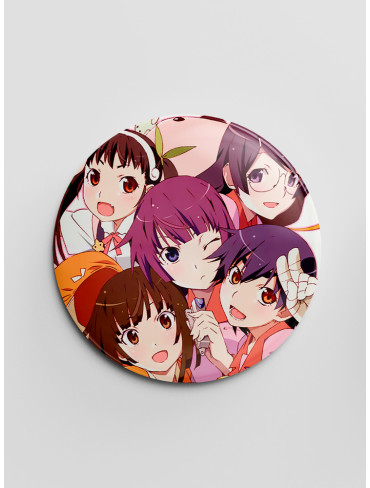 Значок Моногатарі 9 (Monogatari)