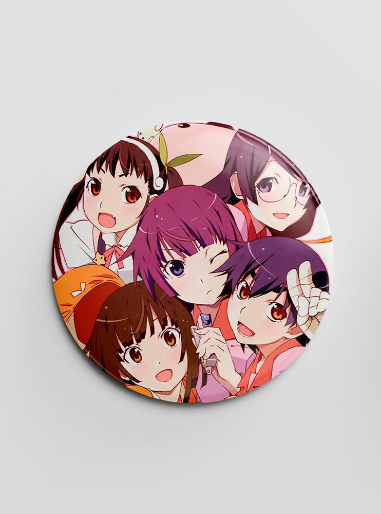 Значок Моногатарі 9 (Monogatari)