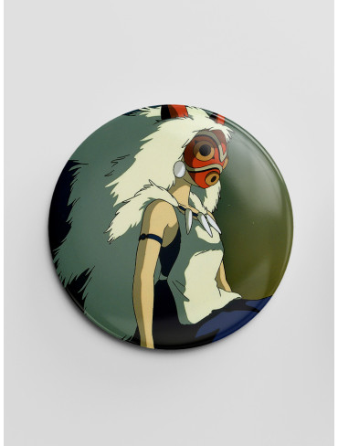Значок Принцесса Мононоке 10 (Princess Mononoke)