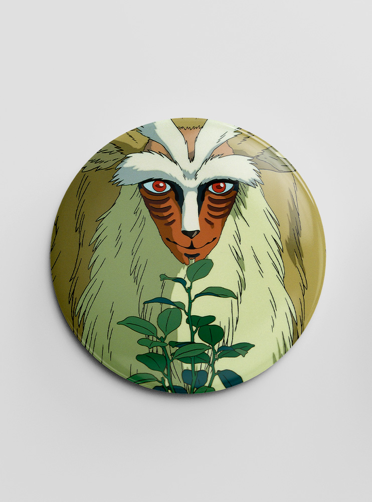 Значок Принцесса Мононоке 2 (Princess Mononoke)