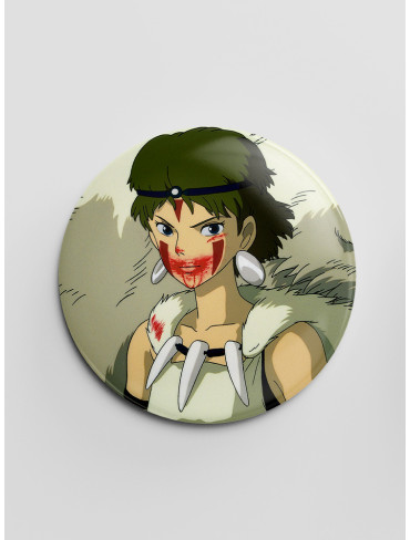 Значок Принцесса Мононоке 7 (Princess Mononoke)