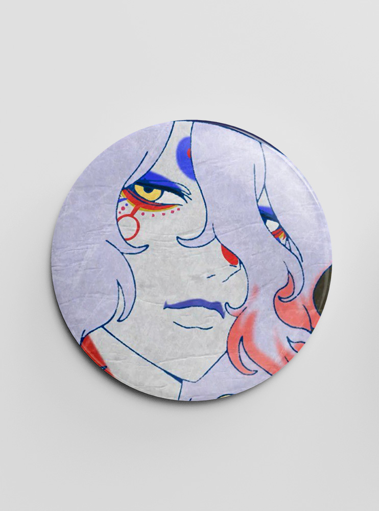 Значок Мононоке 14 (Mononoke)