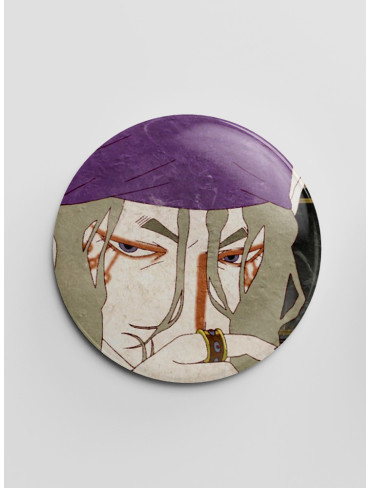 Значок Мононоке 15 (Mononoke)